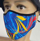 Primary Colors Face Mask