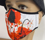 Poppies Face Mask