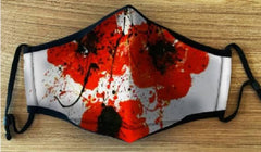 Poppies Face Mask